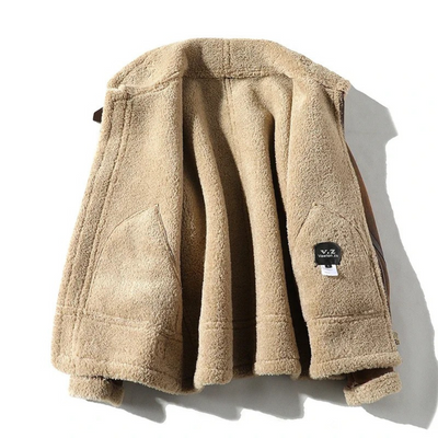 Aimé | Veste en cuir à la mode
