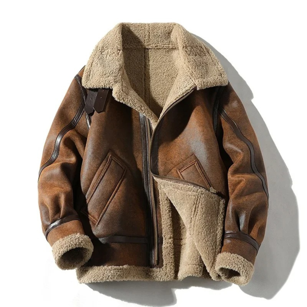 Aimé | Veste en cuir à la mode