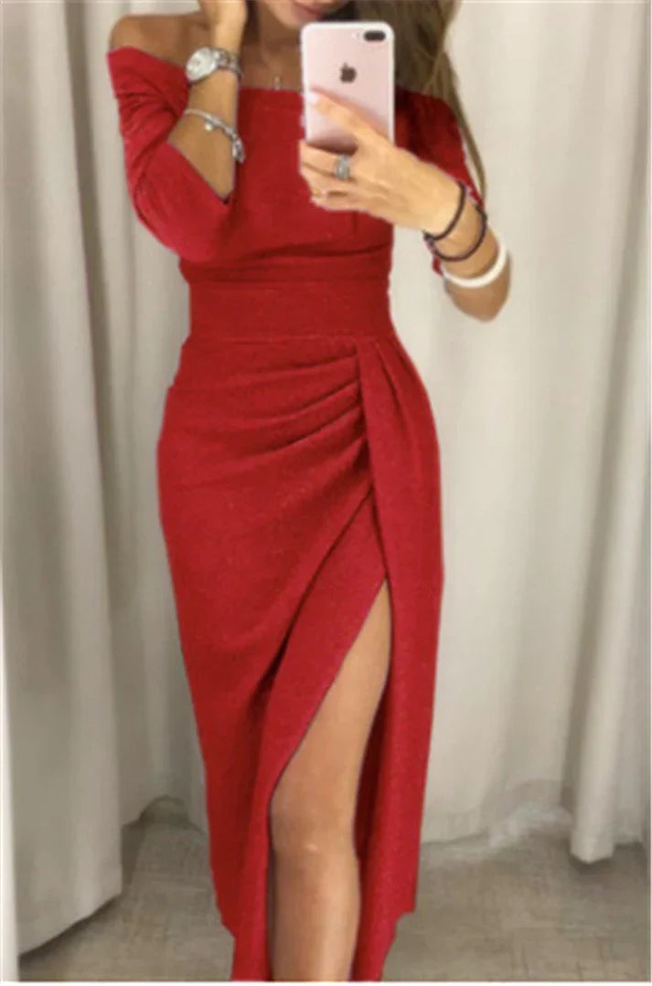 Caroline | Robe à paillettes