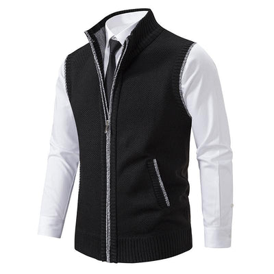 Adélard | Veste en maille de laine Elegance
