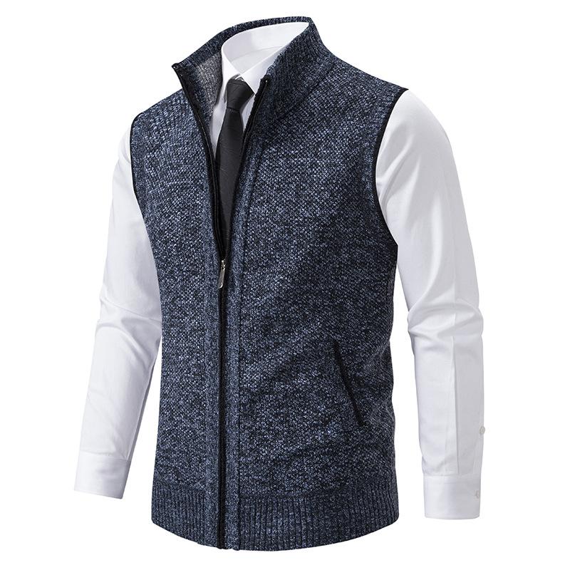 Adélard | Veste en maille de laine Elegance