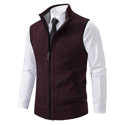 Adélard | Veste en maille de laine Elegance