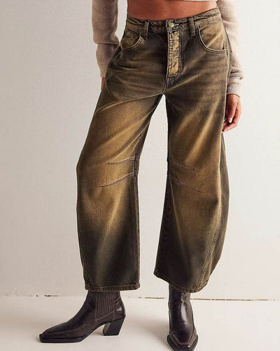 Variant image for Jean Femme - Taille Mi-Haute Décontractée-21