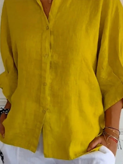 Variant image for Isabella | Blouse Femme Chic Blanche-41