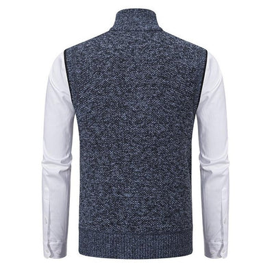 Adélard | Veste en maille de laine Elegance