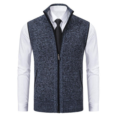 Adélard | Veste en maille de laine Elegance