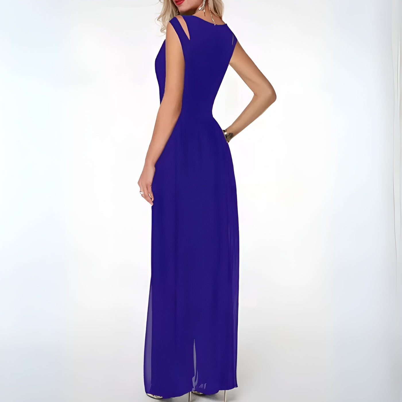 Clara | Robe Longue Femme-5