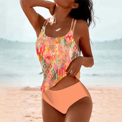 Clara | Maillot de Bain Femme Taille Haute-2