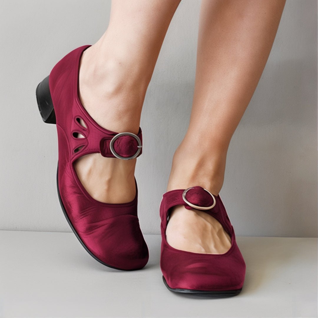 Lizzy | Sandales Femme en Cuir – Confort Luxe et Semelle Antidérapante-4