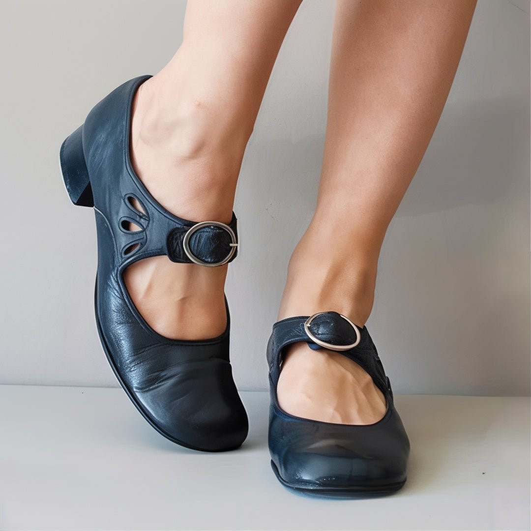 Variant image for Lizzy | Sandales Femme en Cuir – Confort Luxe et Semelle Antidérapante-22