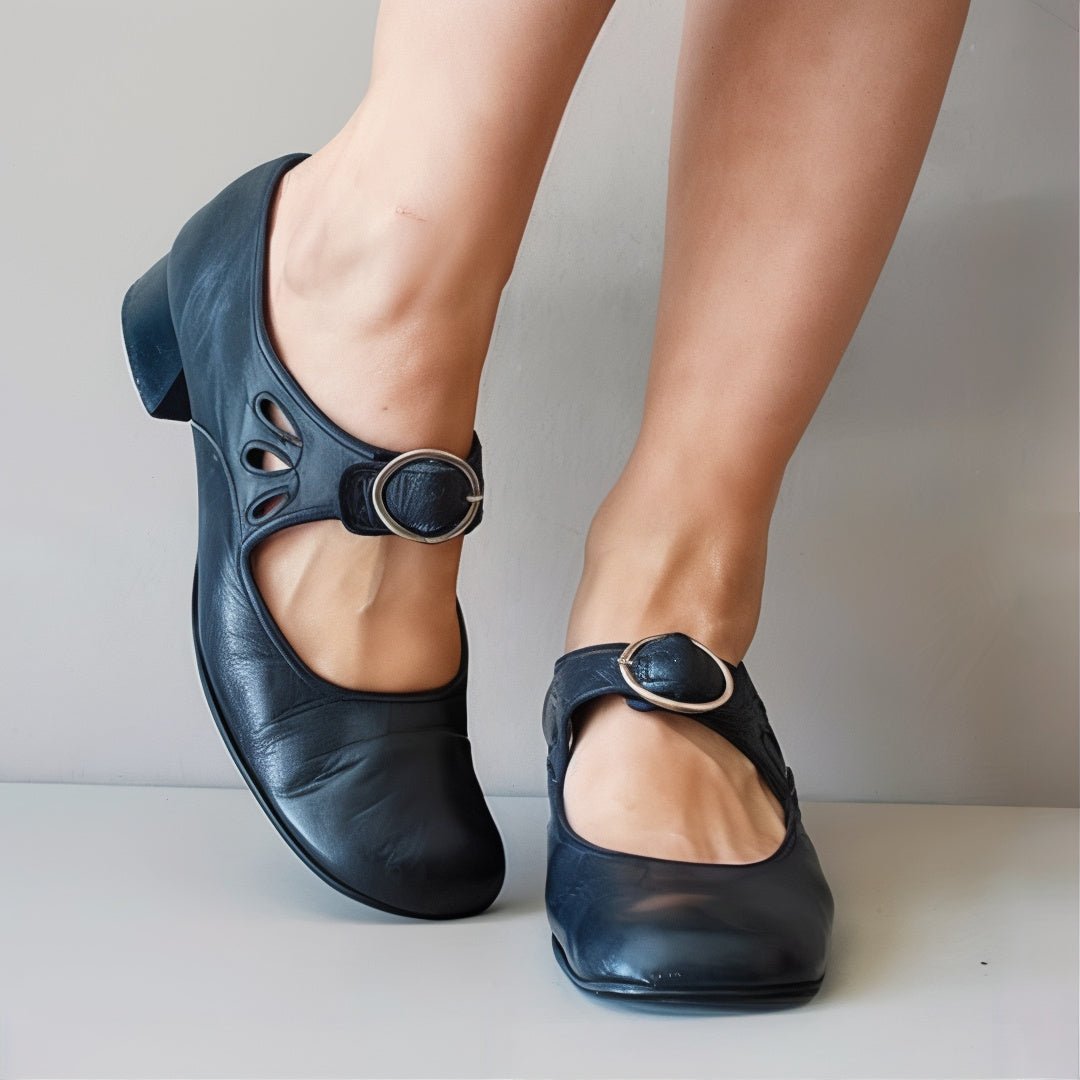 Variant image for Lizzy | Sandales Femme en Cuir – Confort Luxe et Semelle Antidérapante-1