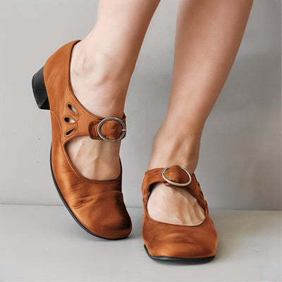 Lizzy | Sandales Femme en Cuir – Confort Luxe et Semelle Antidérapante-6