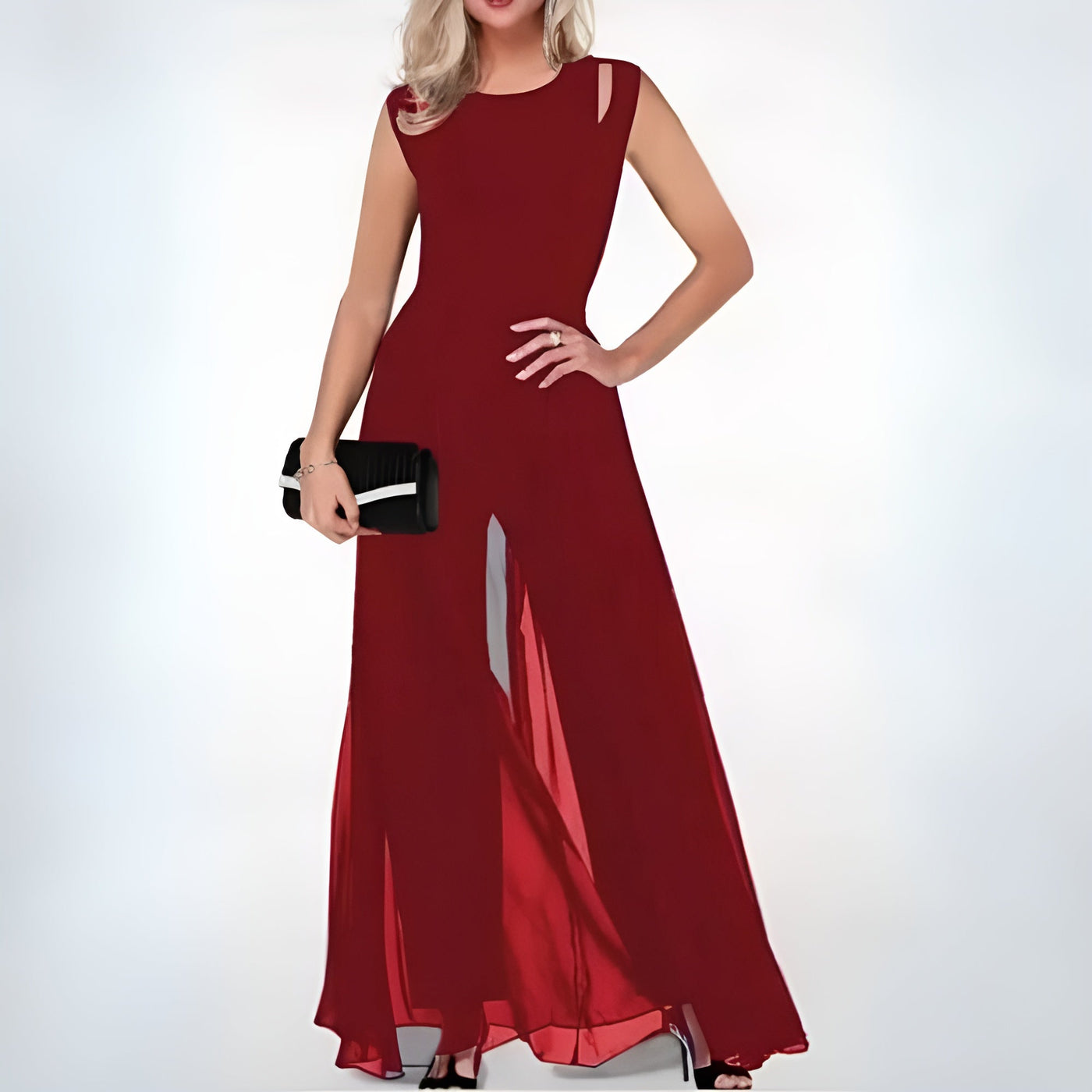 Variant image for Clara | Robe Longue Femme-6