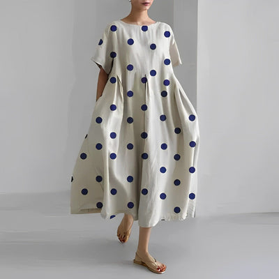 Naomi | Robe Longue Femme Fleurie Bohème Maxi-6