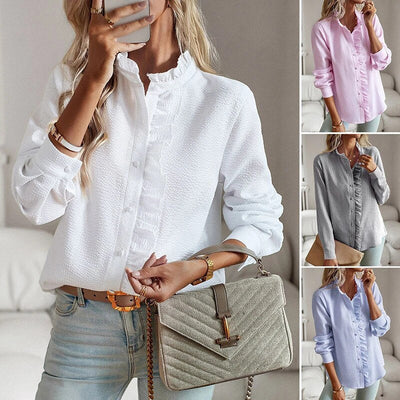 Selma | Chemise élégante à manches longues