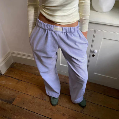 Variant image for Samantha Pantalon Fluide Femme – 100% Lin, Élégant et Confortable-6