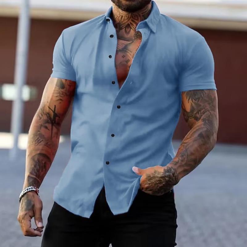 Variant image for Balise | Chemises Homme Élégantes à Manches Courtes-21