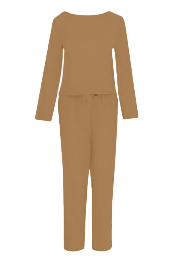 Bella | Ensemble Deux Pièces Femme en Lin Chic et Confortable-4