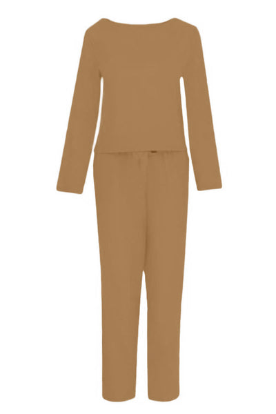 Bella | Ensemble Deux Pièces Femme en Lin Chic et Confortable-4