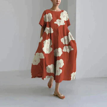 Variant image for Zyra | Robe Longue Fleurie Été Femme-49