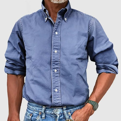Henry | Chemise classique à manches longues