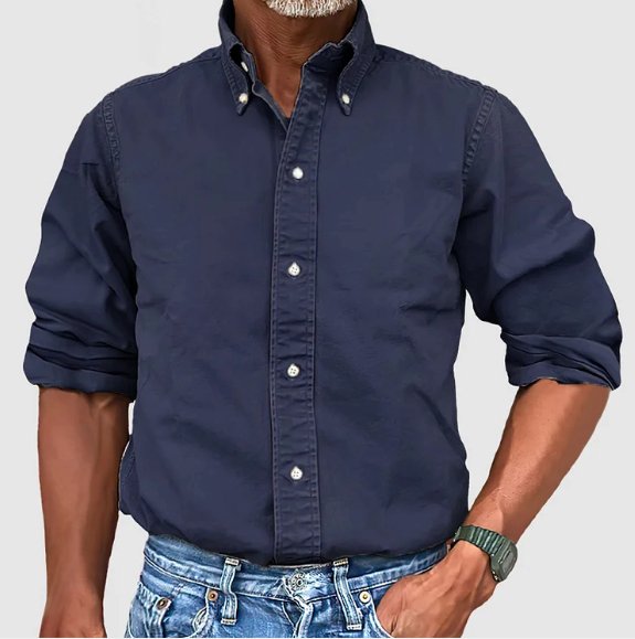 Henry | Chemise classique à manches longues
