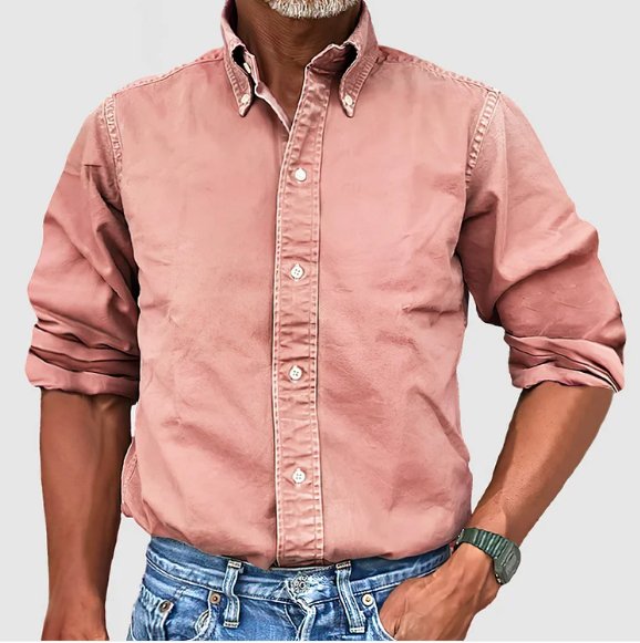 Henry | Chemise classique à manches longues