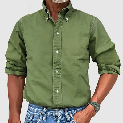 Henry | Chemise classique à manches longues