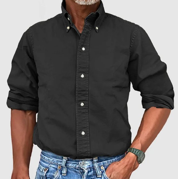 Henry | Chemise classique à manches longues