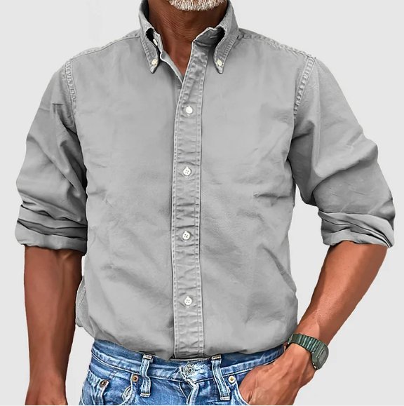Henry | Chemise classique à manches longues