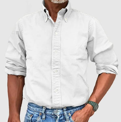 Henry | Chemise classique à manches longues