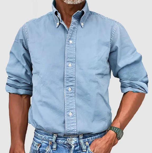 Henry | Chemise classique à manches longues