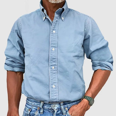 Henry | Chemise classique à manches longues