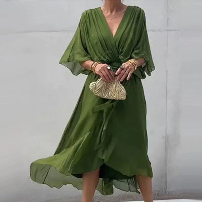 Stella | Robe Formelle – Polyester, Élégante et Sophistiquée-3