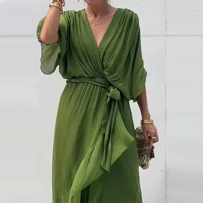 Stella | Robe Formelle – Polyester, Élégante et Sophistiquée-4