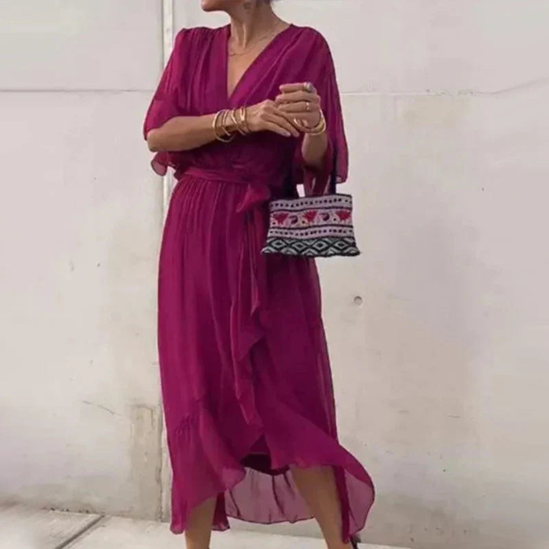 Variant image for Stella | Robe Formelle – Polyester, Élégante et Sophistiquée-19