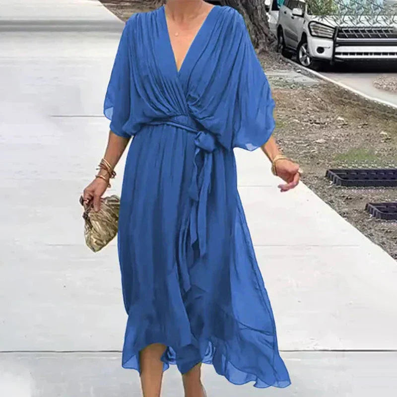 Variant image for Stella | Robe Formelle – Polyester, Élégante et Sophistiquée-13