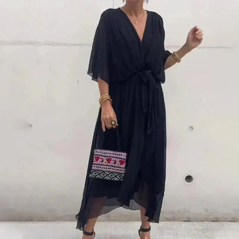 Variant image for Stella | Robe Formelle – Polyester, Élégante et Sophistiquée-1