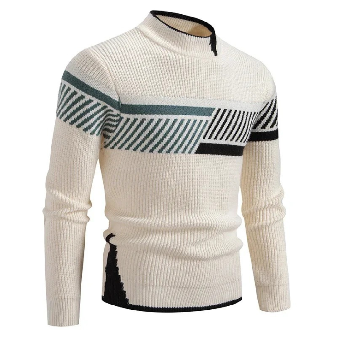 Alain | Pull tricoté élégant