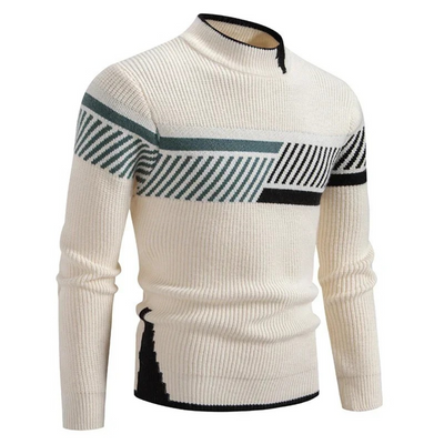 Alain | Pull tricoté élégant