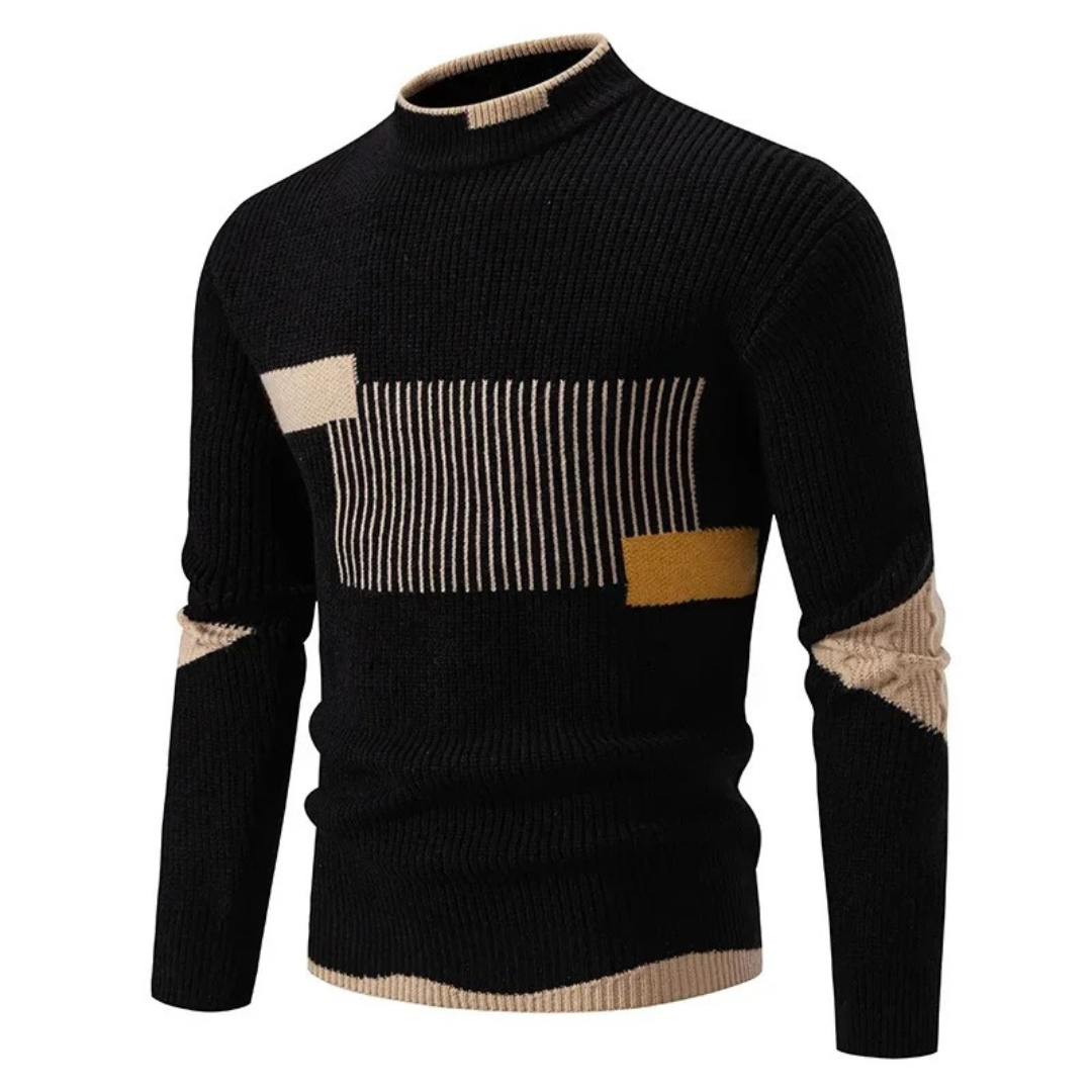 Alain | Pull tricoté élégant
