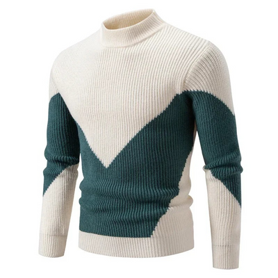 Alain | Pull tricoté élégant