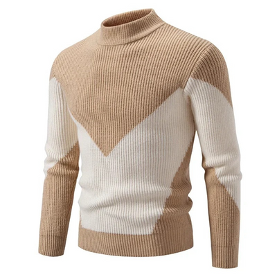 Alain | Pull tricoté élégant