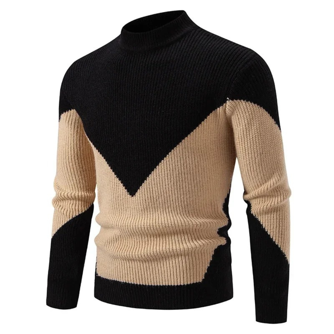 Alain | Pull tricoté élégant