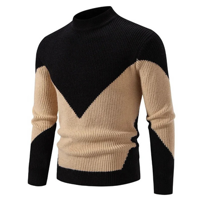 Alain | Pull tricoté élégant