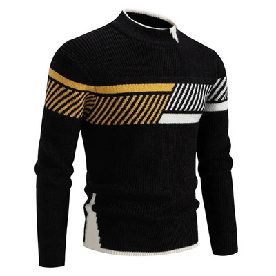 Alain | Pull tricoté élégant