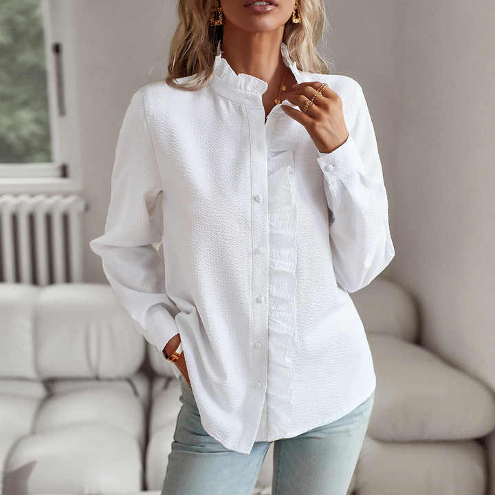 Selma | Chemise élégante à manches longues