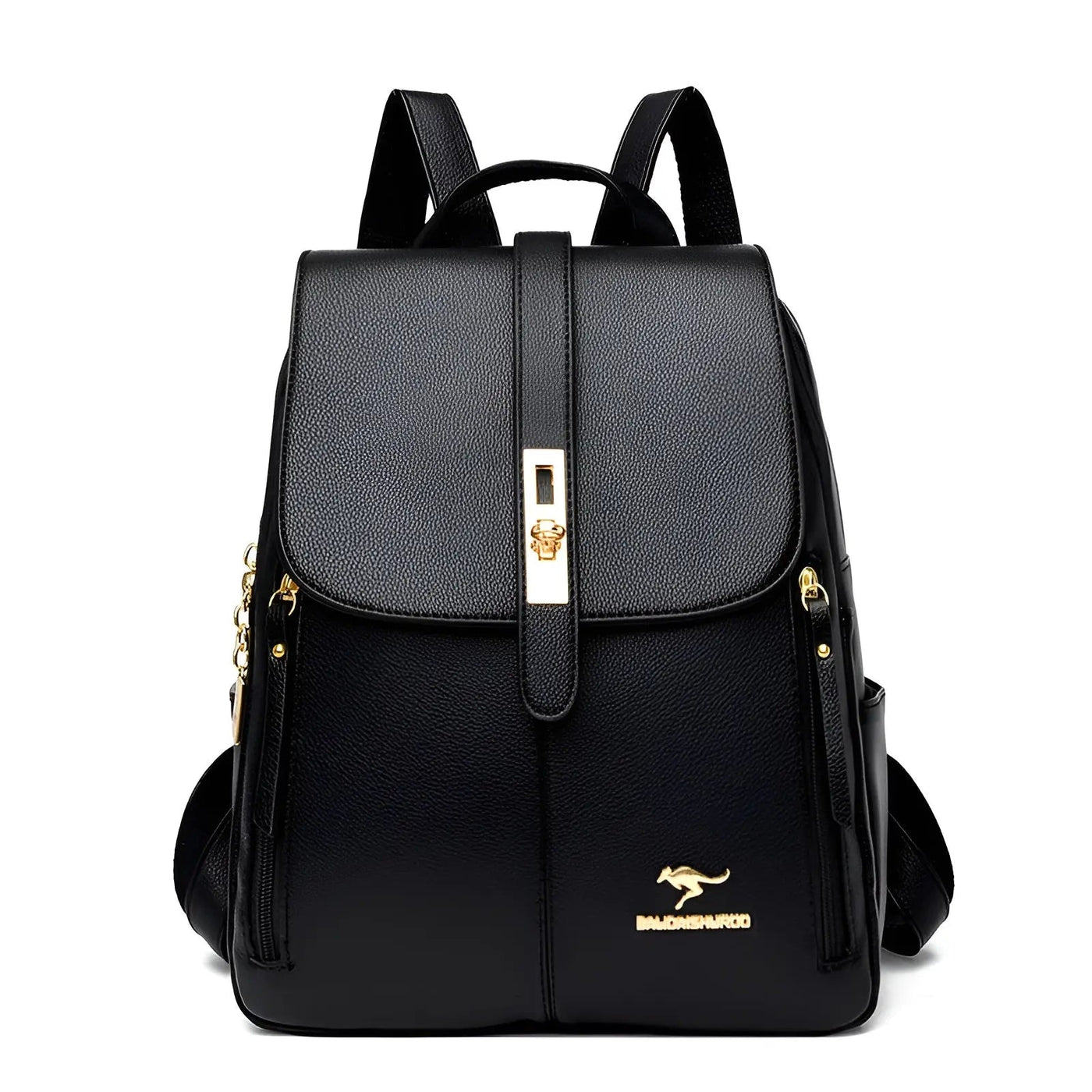 Sac à Dos Femme - Cuir Élégant et Pratique-4