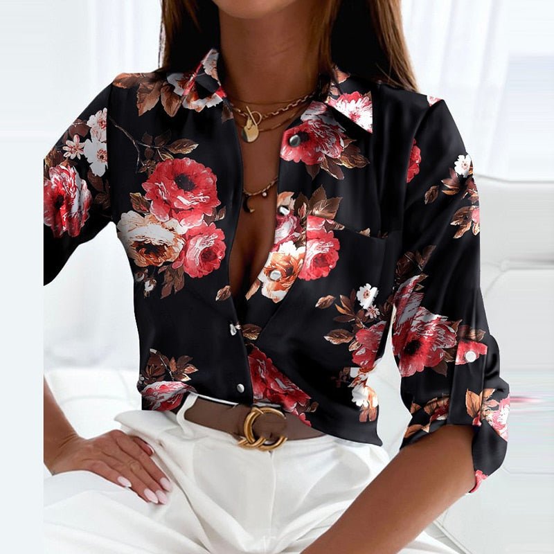 Variant image for Clara | Chemisier Femme Chic-37