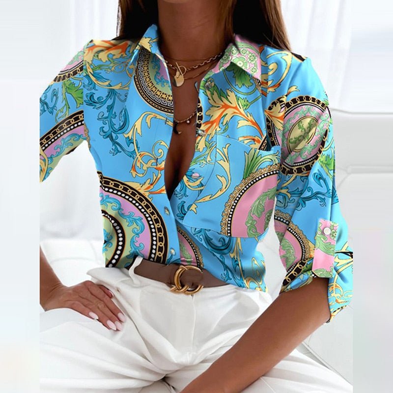 Variant image for Clara | Chemisier Femme Chic-49